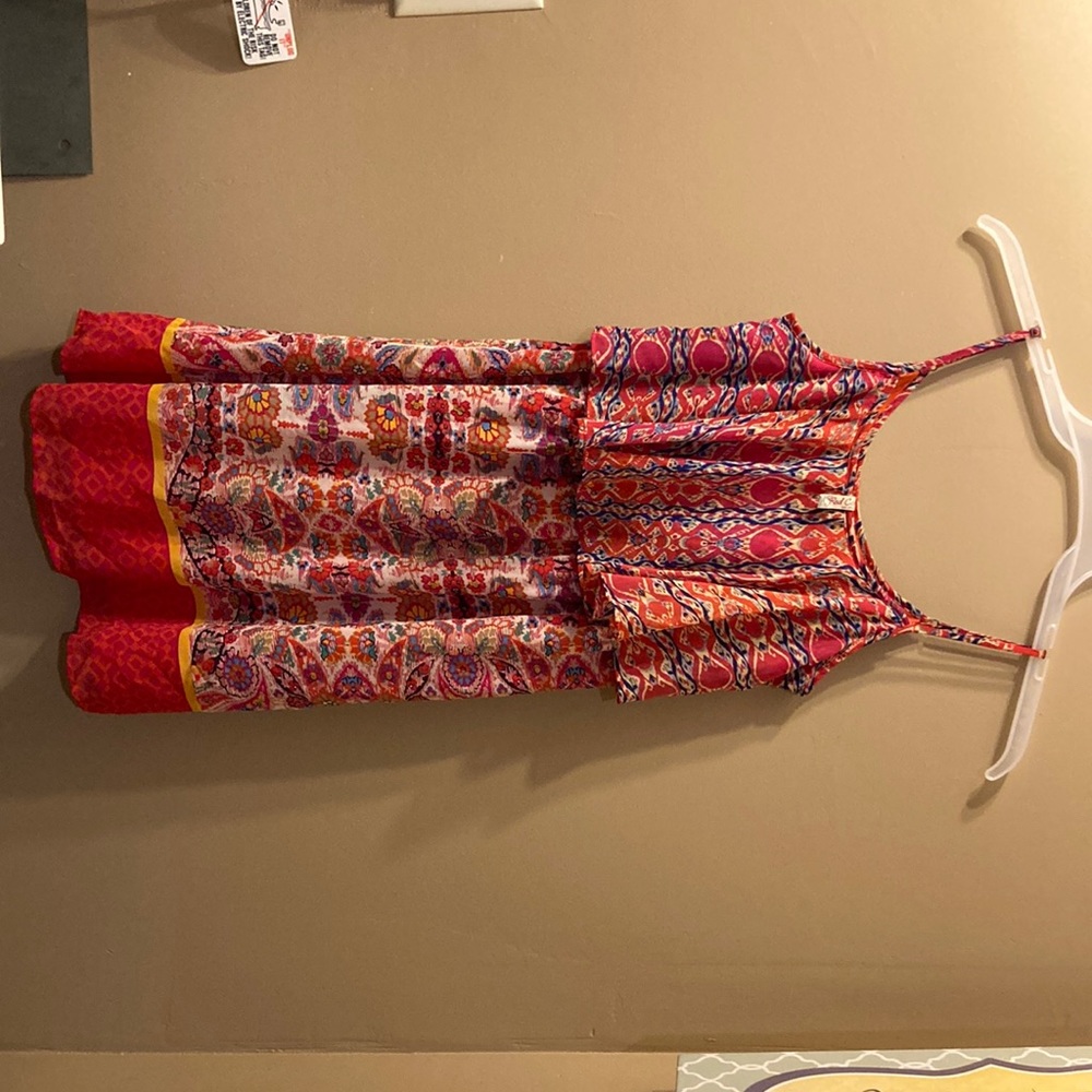 Red Camel Dress